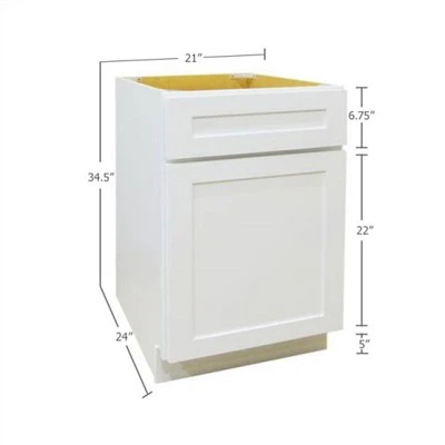 خزانة قاعدة مقاس 21 بوصة